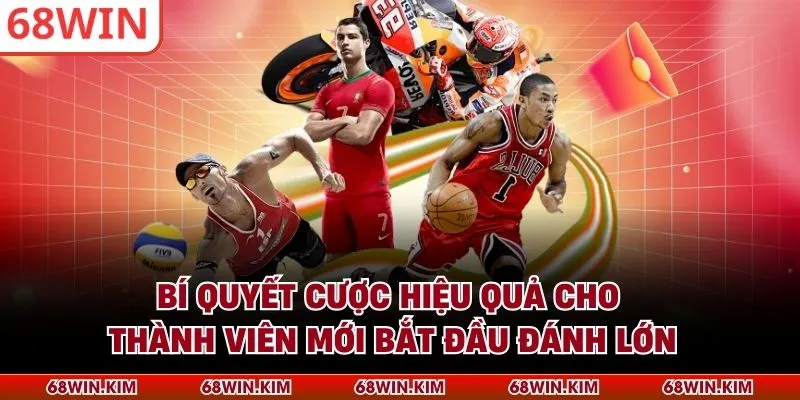 Bí quyết cược hiệu quả cho thành viên mới bắt đầu đánh lớn
